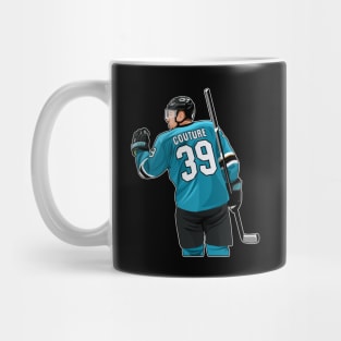 Logan Couture #39 In Action Mug